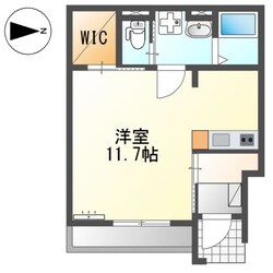 コンフォートＮの物件間取画像